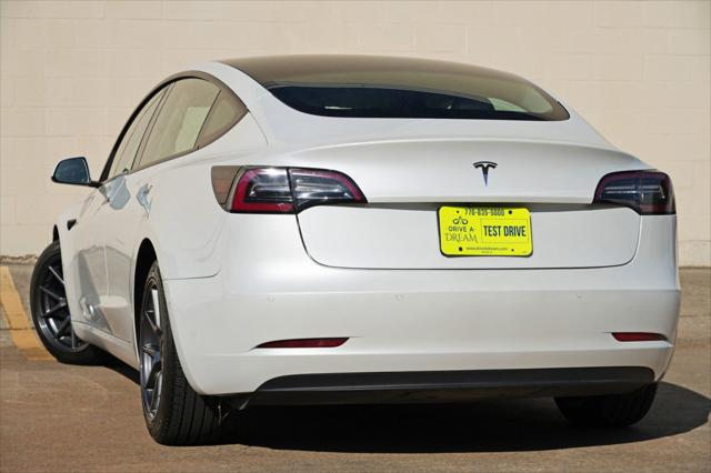 2021 Tesla Model 3 Standard Range Plus Rear-Wheel Drive