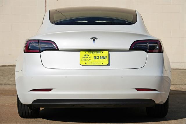 2021 Tesla Model 3 Standard Range Plus Rear-Wheel Drive