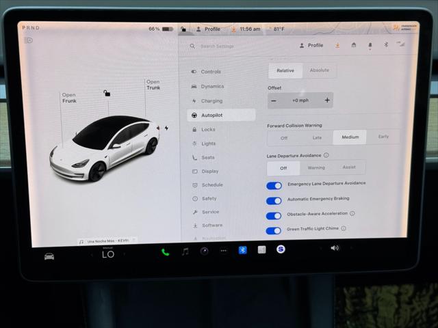2021 Tesla Model 3 Standard Range Plus Rear-Wheel Drive