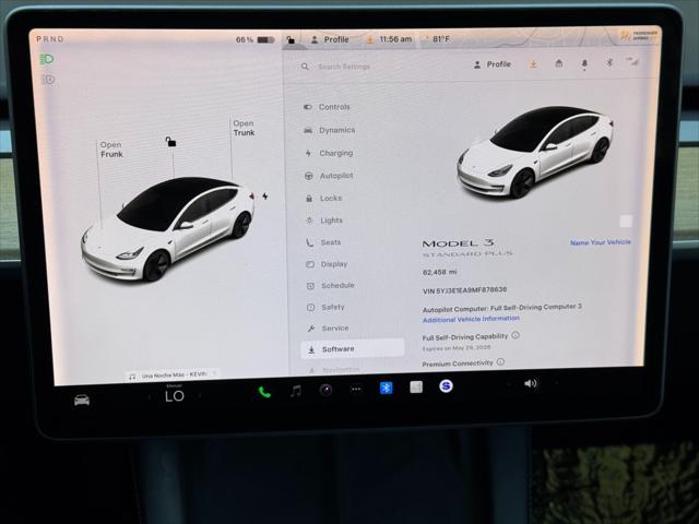 2021 Tesla Model 3 Standard Range Plus Rear-Wheel Drive