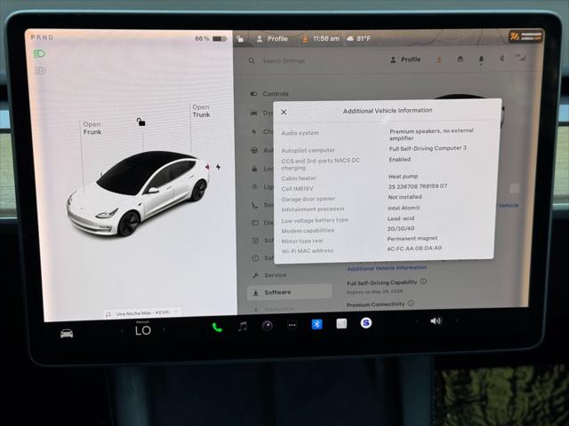 2021 Tesla Model 3 Standard Range Plus Rear-Wheel Drive