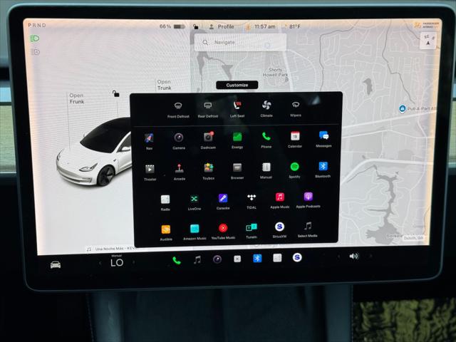 2021 Tesla Model 3 Standard Range Plus Rear-Wheel Drive