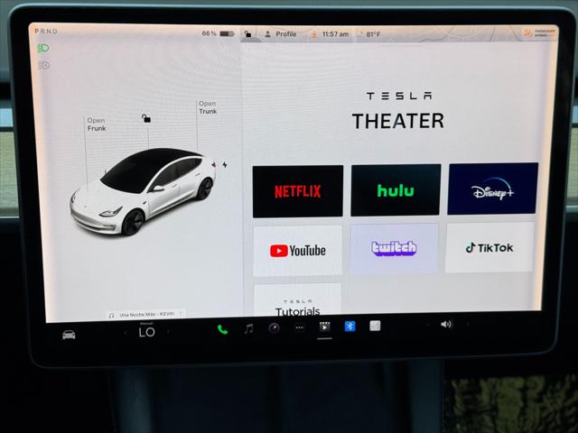 2021 Tesla Model 3 Standard Range Plus Rear-Wheel Drive