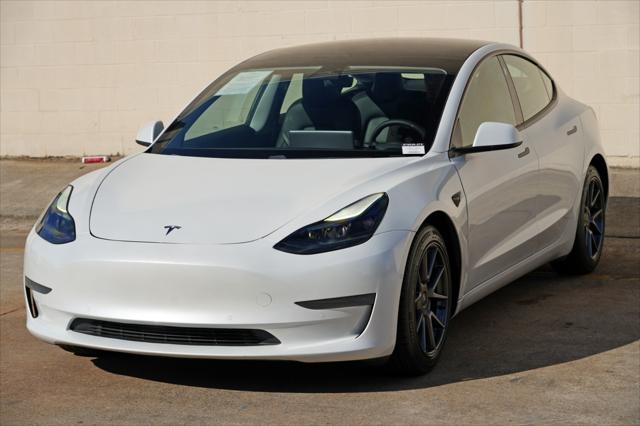 2021 Tesla Model 3 Standard Range Plus Rear-Wheel Drive