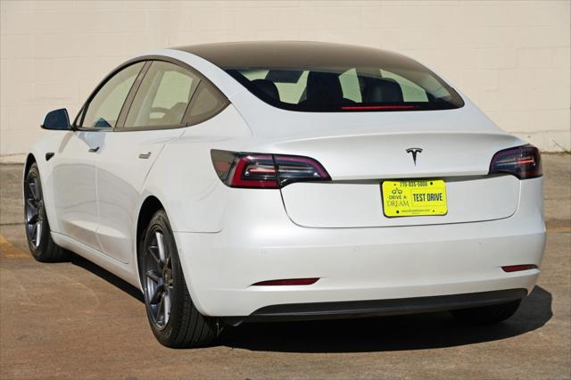 2021 Tesla Model 3 Standard Range Plus Rear-Wheel Drive