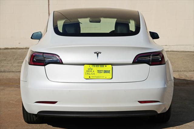 2021 Tesla Model 3 Standard Range Plus Rear-Wheel Drive