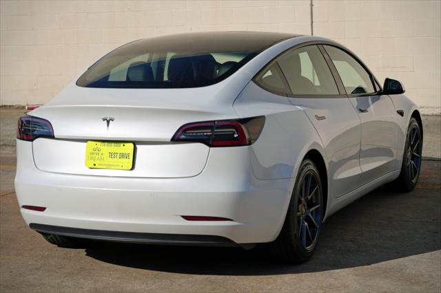 2021 Tesla Model 3 Standard Range Plus Rear-Wheel Drive