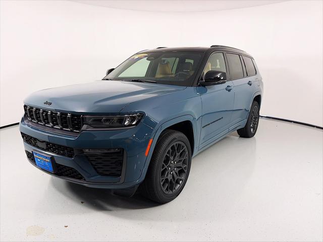 2026 Jeep Grand Cherokee L Summit 4x4