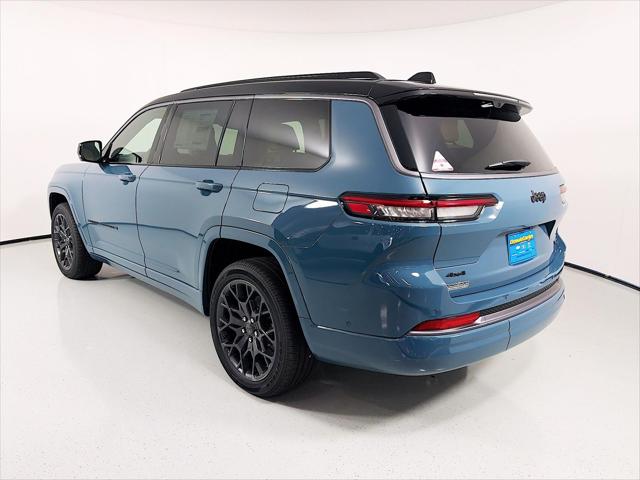 2026 Jeep Grand Cherokee L Summit 4x4