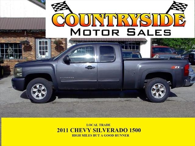 2011 Chevrolet Silverado 1500 LT for sale in South Haven, MI