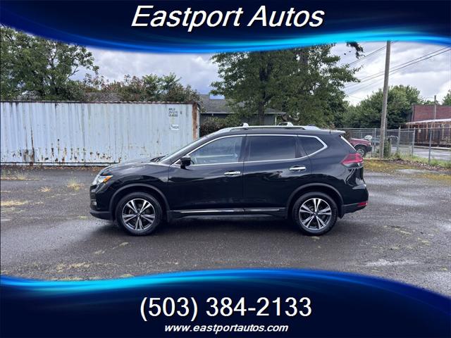 2018 Nissan Rogue SL