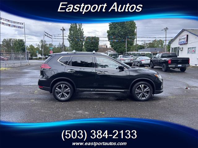 2018 Nissan Rogue SL