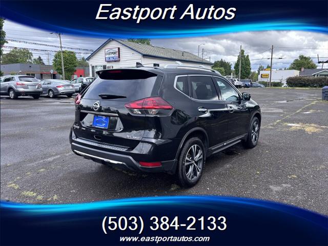2018 Nissan Rogue SL
