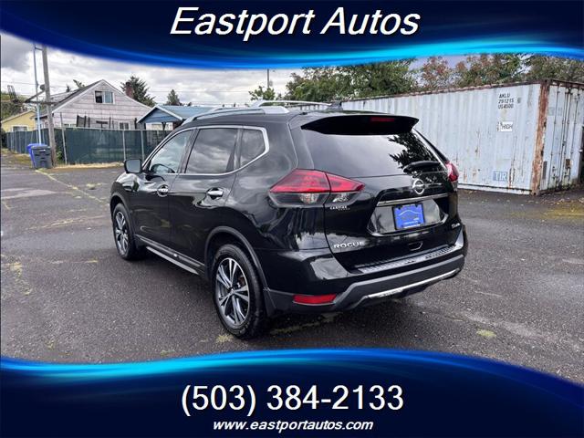 2018 Nissan Rogue SL