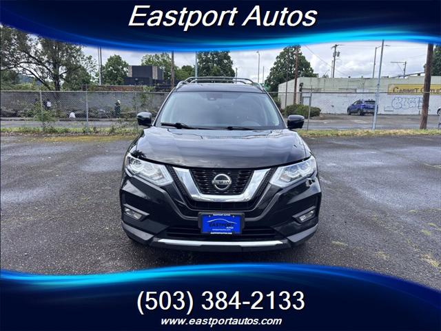 2018 Nissan Rogue SL