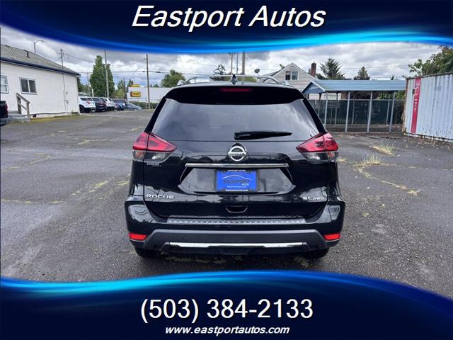 2018 Nissan Rogue SL
