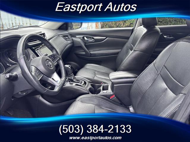 2018 Nissan Rogue SL