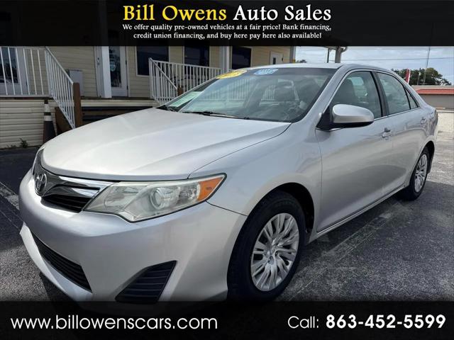 2013 Toyota Camry L for sale in  South Avon Park, FL