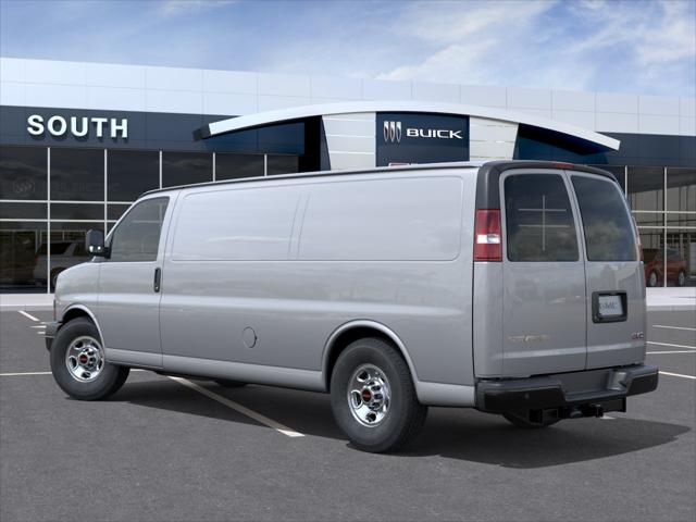 2026 GMC Savana Cargo 2500 Extended Wheelbase, Work Van, RWD
