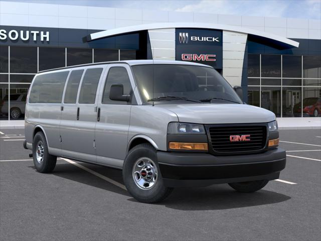 2026 GMC Savana Cargo 2500 Extended Wheelbase, Work Van, RWD