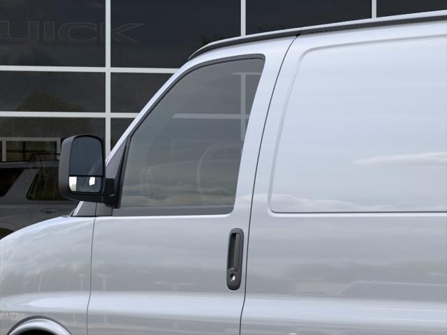 2026 GMC Savana Cargo 2500 Extended Wheelbase, Work Van, RWD