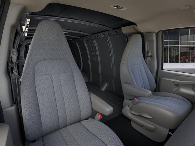 2026 GMC Savana Cargo 2500 Extended Wheelbase, Work Van, RWD
