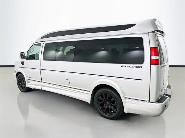 2026 GMC Savana Cargo 2500 Extended Wheelbase, Work Van, RWD