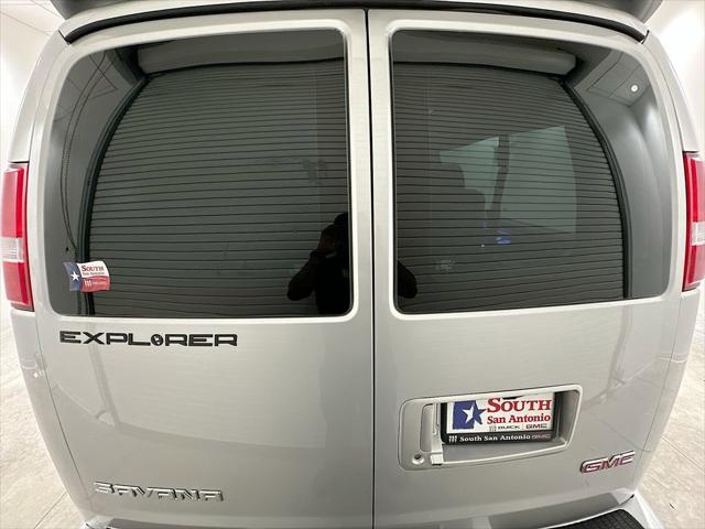 2026 GMC Savana Cargo 2500 Extended Wheelbase, Work Van, RWD