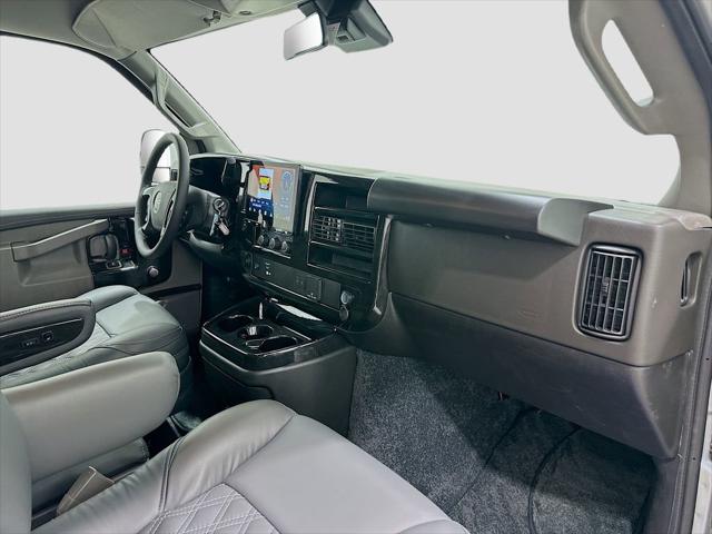 2026 GMC Savana Cargo 2500 Extended Wheelbase, Work Van, RWD