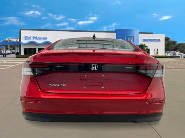 2026 Honda Accord Sedan SE