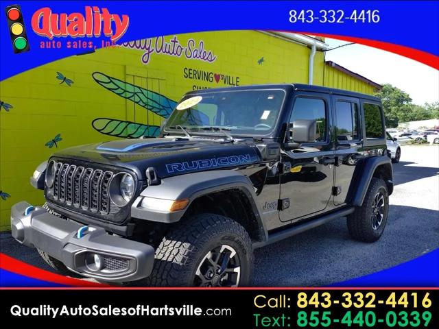 2024 Jeep Wrangler 4xe Rubicon 4xe for sale in Hartsville, SC