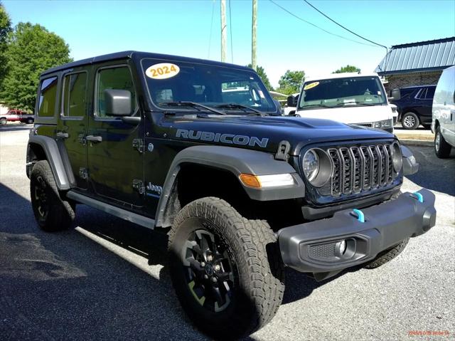 2024 Jeep Wrangler 4xe Rubicon 4xe