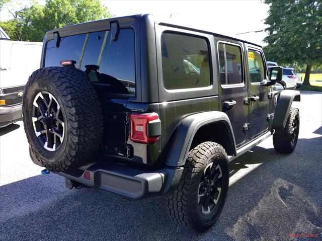 2024 Jeep Wrangler 4xe Rubicon 4xe
