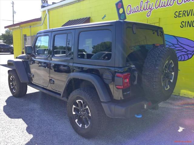 2024 Jeep Wrangler 4xe Rubicon 4xe