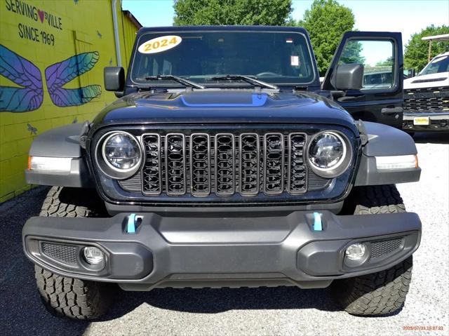 2024 Jeep Wrangler 4xe Rubicon 4xe
