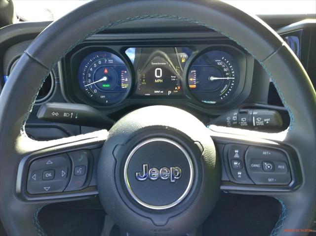 2024 Jeep Wrangler 4xe Rubicon 4xe