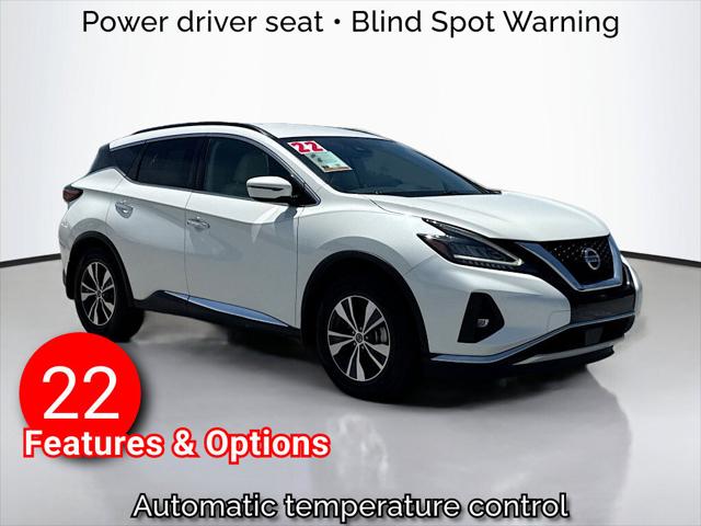 2022 Nissan Murano SV FWD for sale in Reno, NV