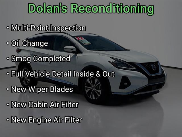 2022 Nissan Murano SV FWD
