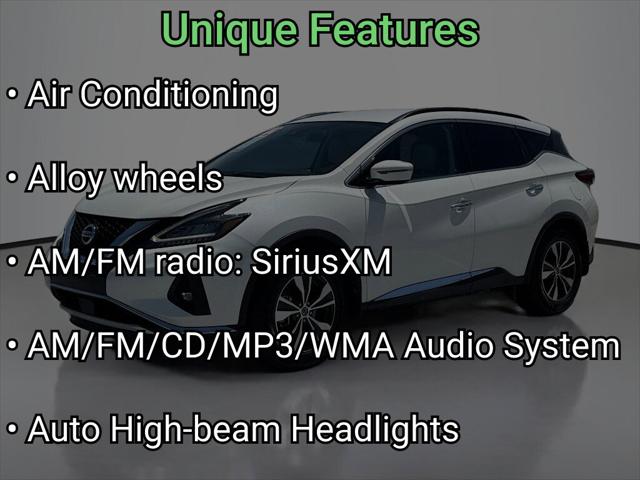 2022 Nissan Murano SV FWD