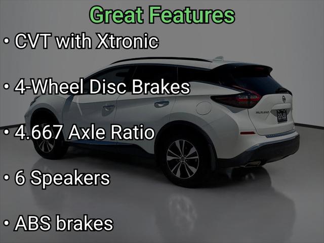 2022 Nissan Murano SV FWD