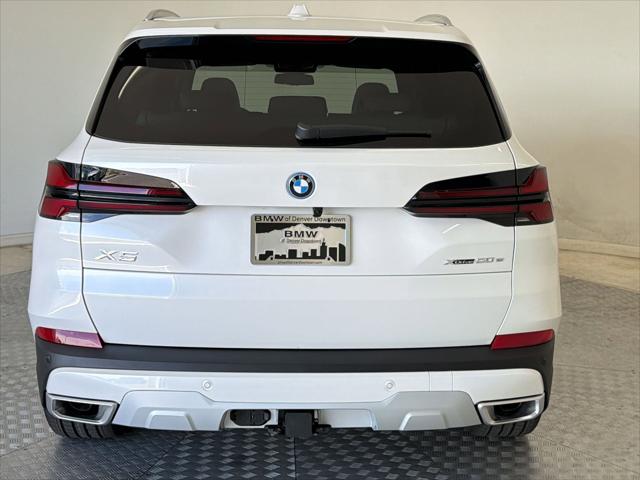 2026 BMW X5 xDrive50e