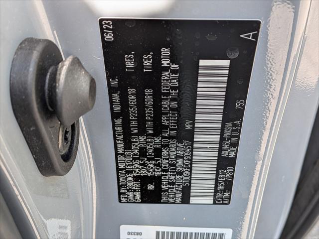 2023 Toyota Sienna XSE