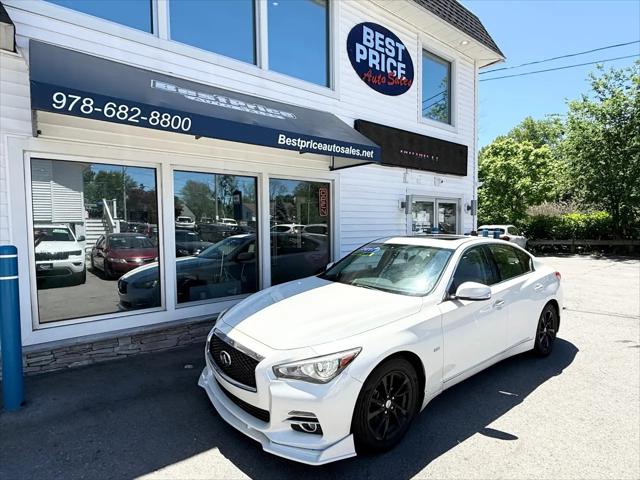 2017 INFINITI Q50 3.0t Signature Edition for sale in Methuen, MA