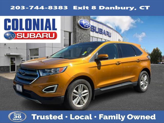 2016 Ford Edge SEL for sale in Danbury, CT