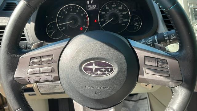 2010 Subaru Outback 2.5i Limited