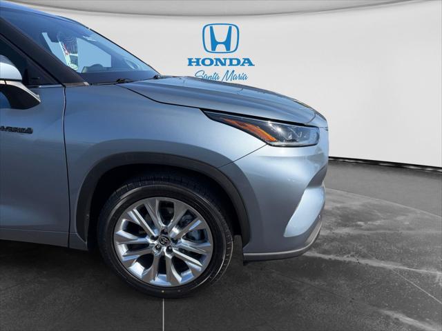 2021 Toyota Highlander Hybrid Limited