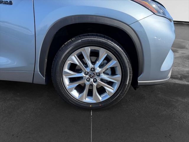 2021 Toyota Highlander Hybrid Limited