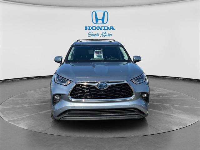 2021 Toyota Highlander Hybrid Limited