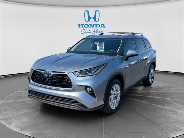 2021 Toyota Highlander Hybrid Limited