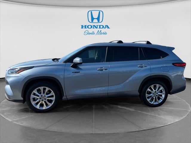 2021 Toyota Highlander Hybrid Limited
